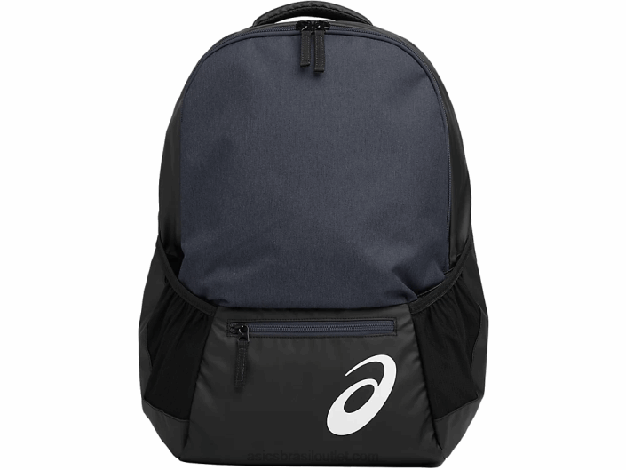 mochila da equipe 462T321 time cinza aço urze Asics