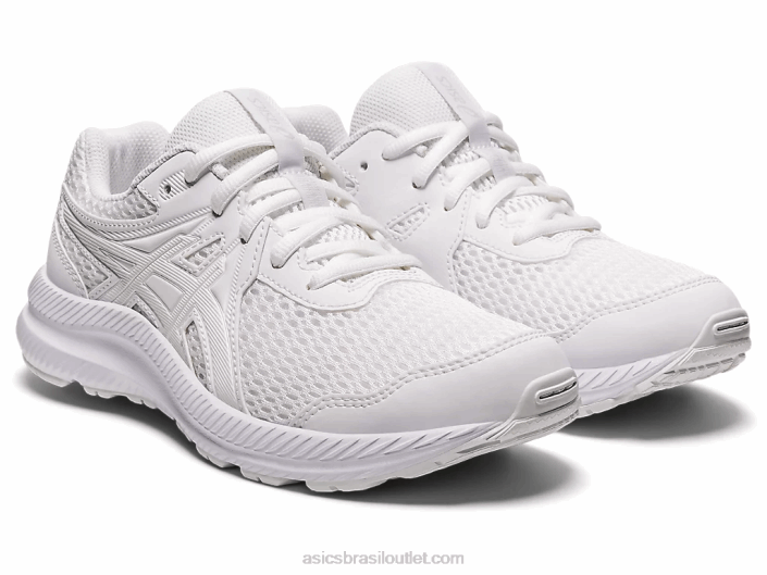 contestar escola 7 série 462T4410 branco Asics