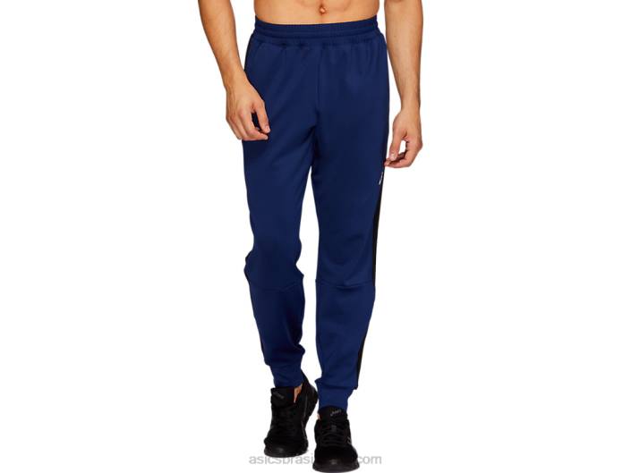 jogger thermopolis masculino 462T2115 extensão azul urze/preto Asics