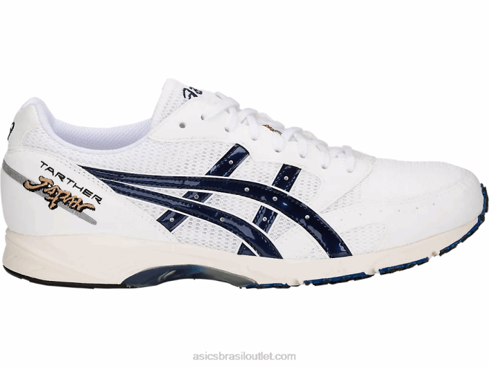 Tarther Japão 462T1860 estampa branca/azul Asics