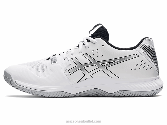 gel-tática 462T1561 branco/prata pura Asics