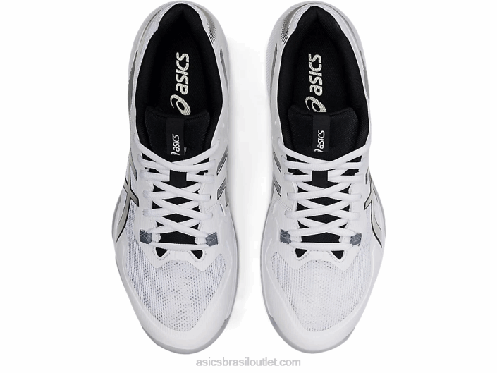 gel-tática 462T1561 branco/prata pura Asics