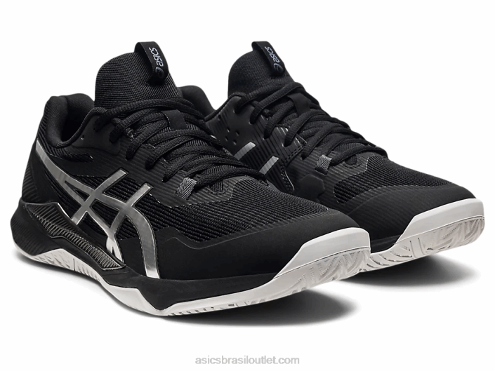 gel-tática 462T1593 preto/prata pura Asics