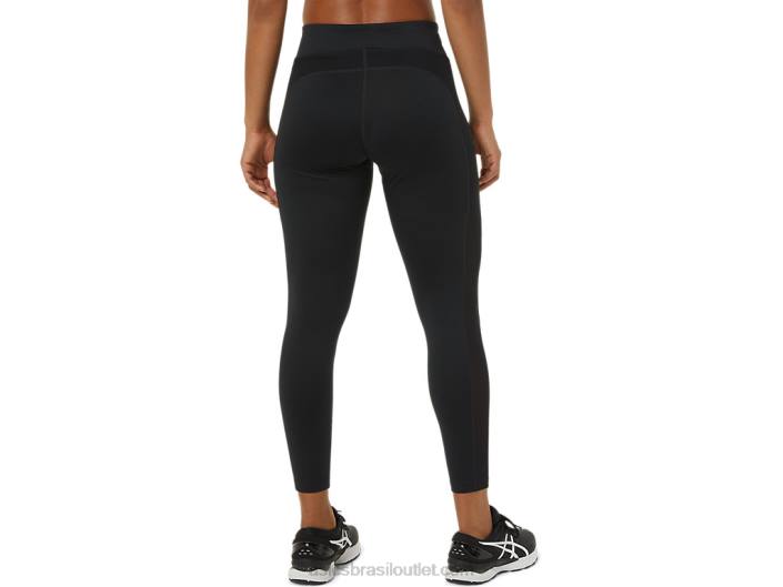 feminino kate 7/8 justo 462T3751 desempenho preto Asics