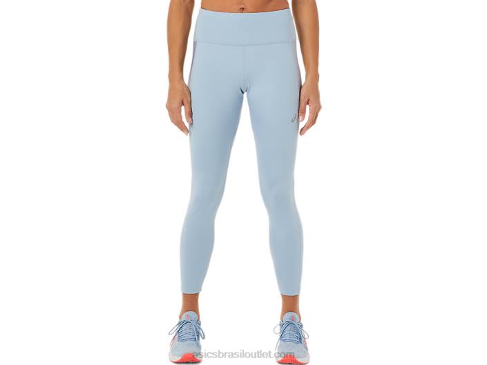 kasane feminino 7/8 justo 462T3805 névoa Asics