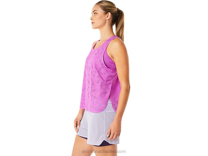 tanque ventilate actibreeze feminino 462T3104 orquídea Asics