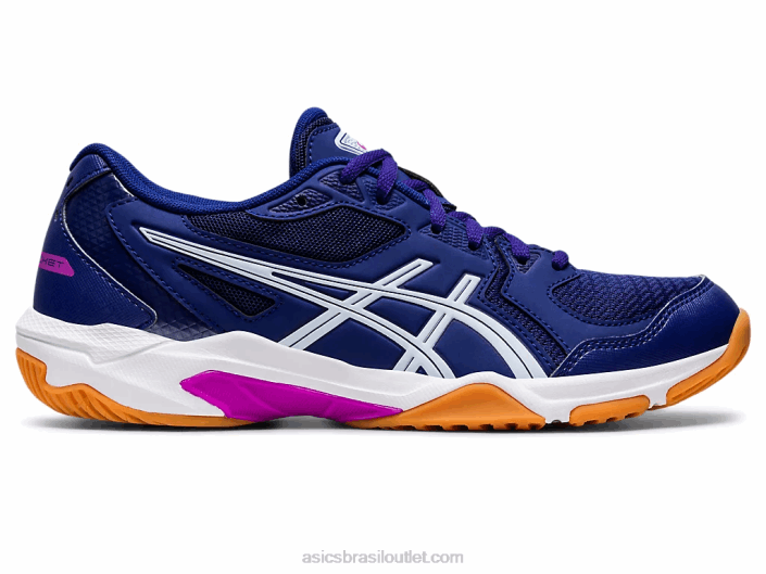 gel-foguete 10 462T2962 mergulhar céu azul/suave Asics