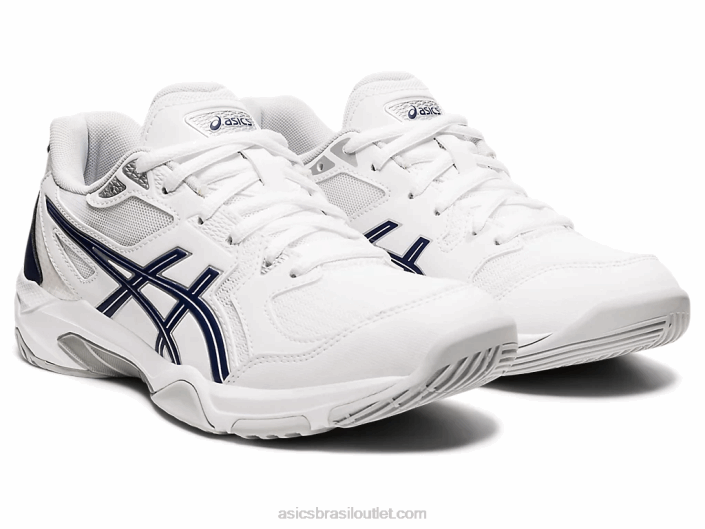 gel-foguete 10 462T3944 branco/pavão Asics