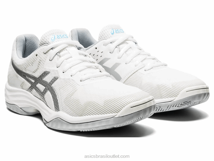 gel-tática 2 462T4157 branco/aquário Asics