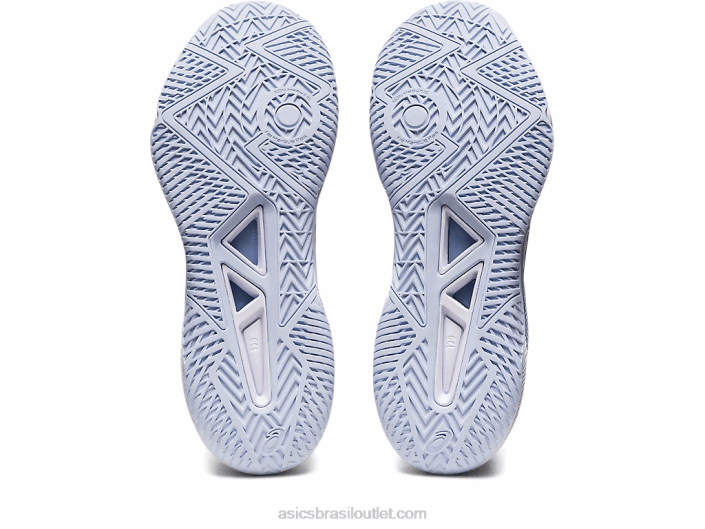 gel-tática 462T3093 branco/azul mergulho Asics