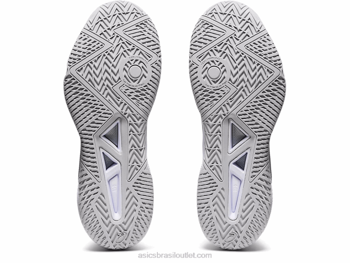 gel-tática 462T3567 branco/prata pura Asics