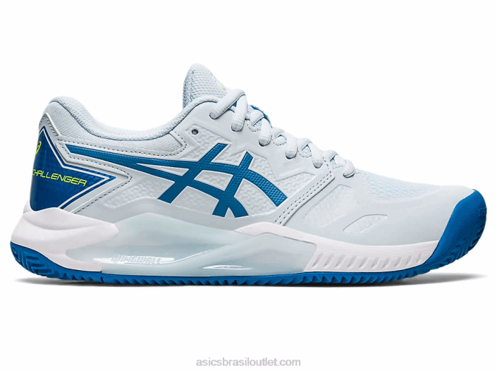gel-challenger 13 clay 462T2505 céu/renascido azul Asics
